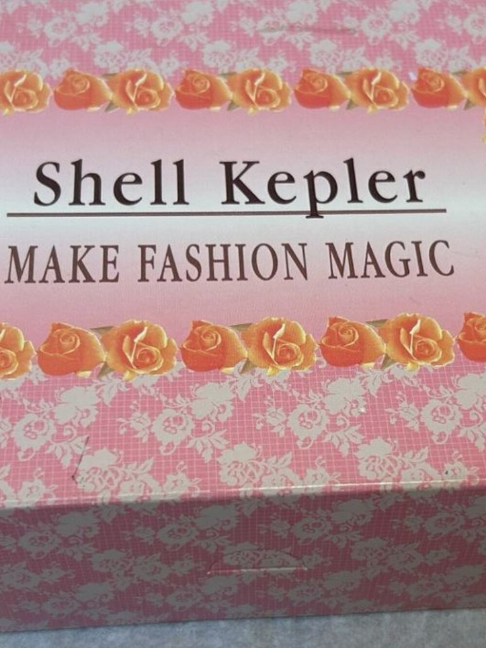 Vintage Shell Kepler Make Fashion Magic Kit